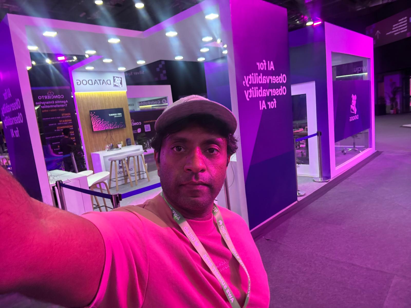 Speaking at the AWS Summit Bengaluru